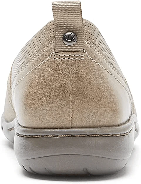 Cobb Hill Women's Penfield Envelope Ballet Flat- Taupe - Image 3