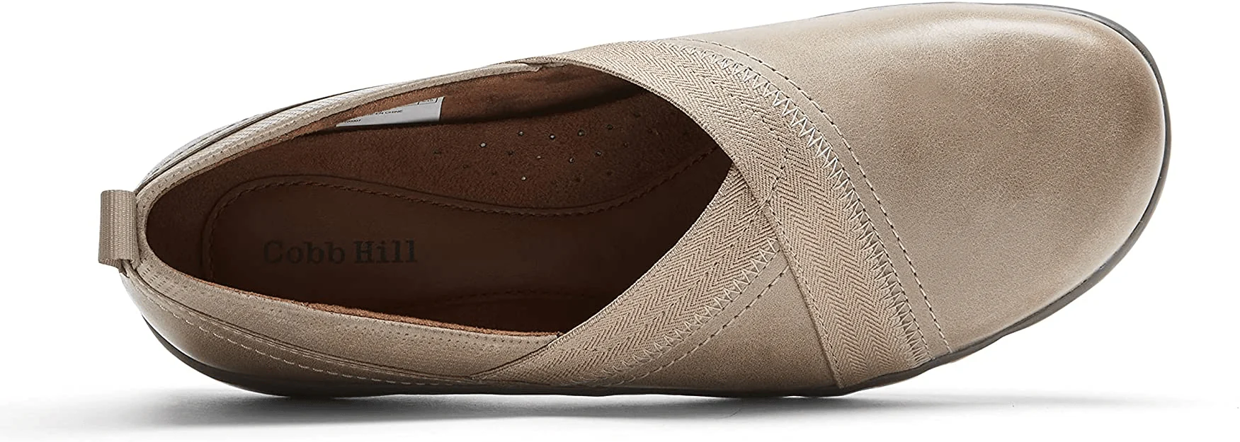 Cobb Hill Women's Penfield Envelope Ballet Flat- Taupe - Image 5