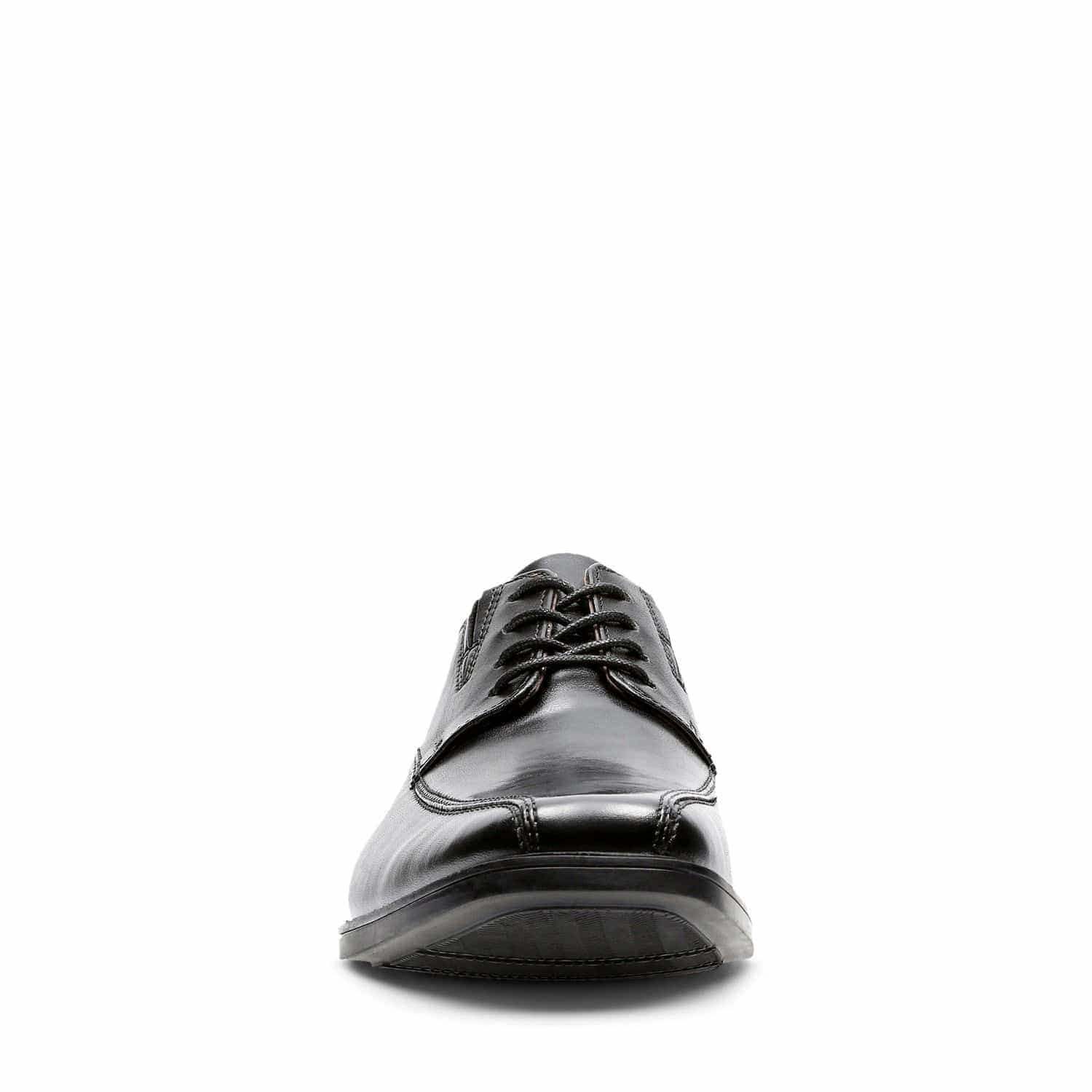 Clarks Men's Tilden Walk Lace Dress Shoes- Black Leather - Image 4