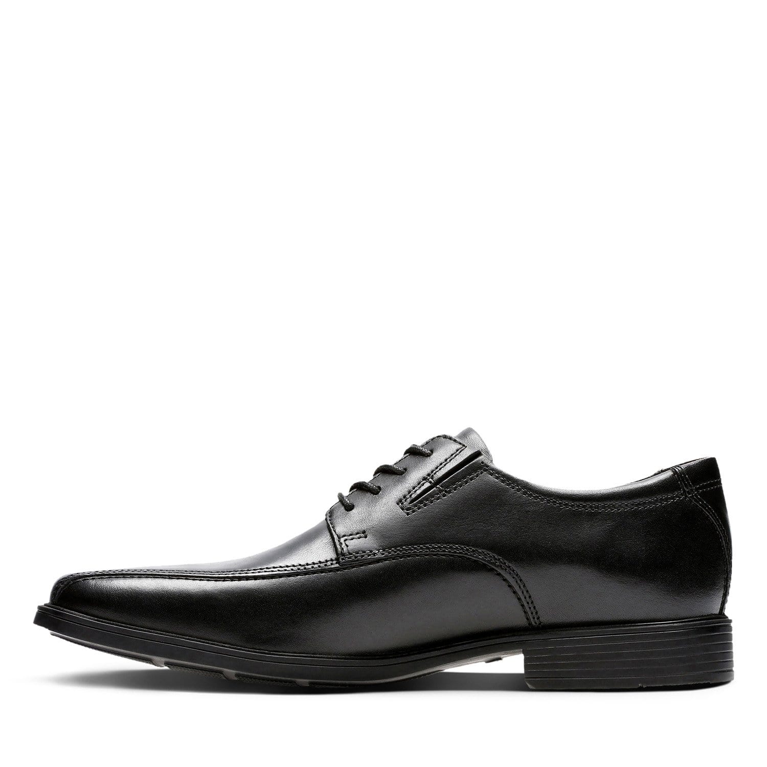 Clarks Men's Tilden Walk Lace Dress Shoes- Black Leather - Image 6
