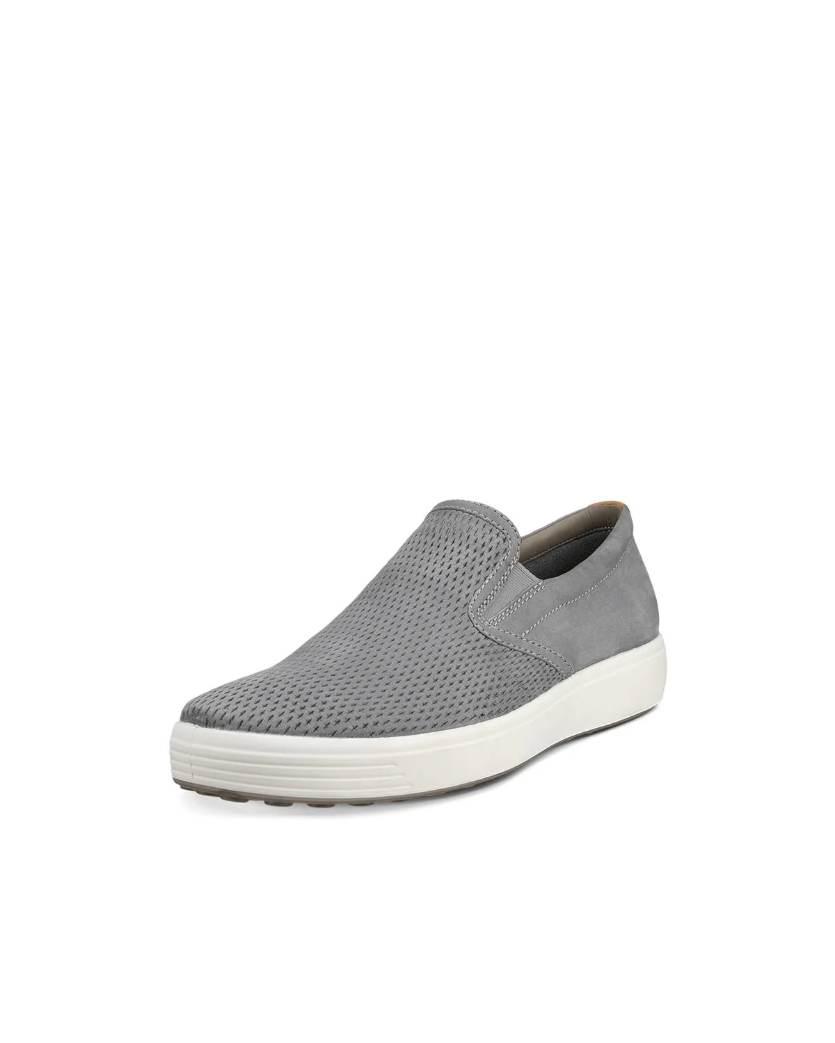 Ecco Men's Soft 7 Slip On Sneakers- Wild Dove - Image 2