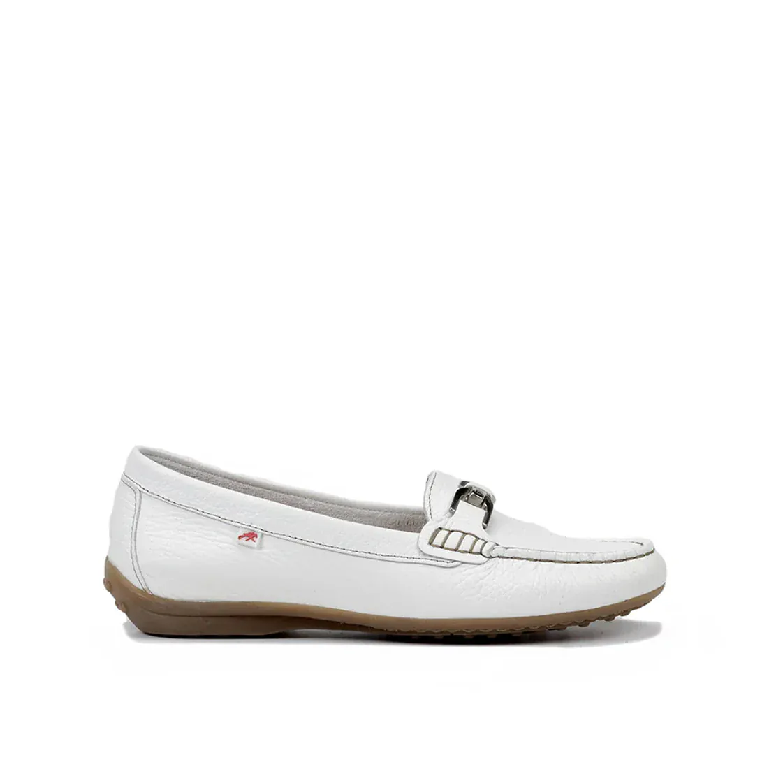 Fluchos Women's Bruni Loafers- Floter Blanco