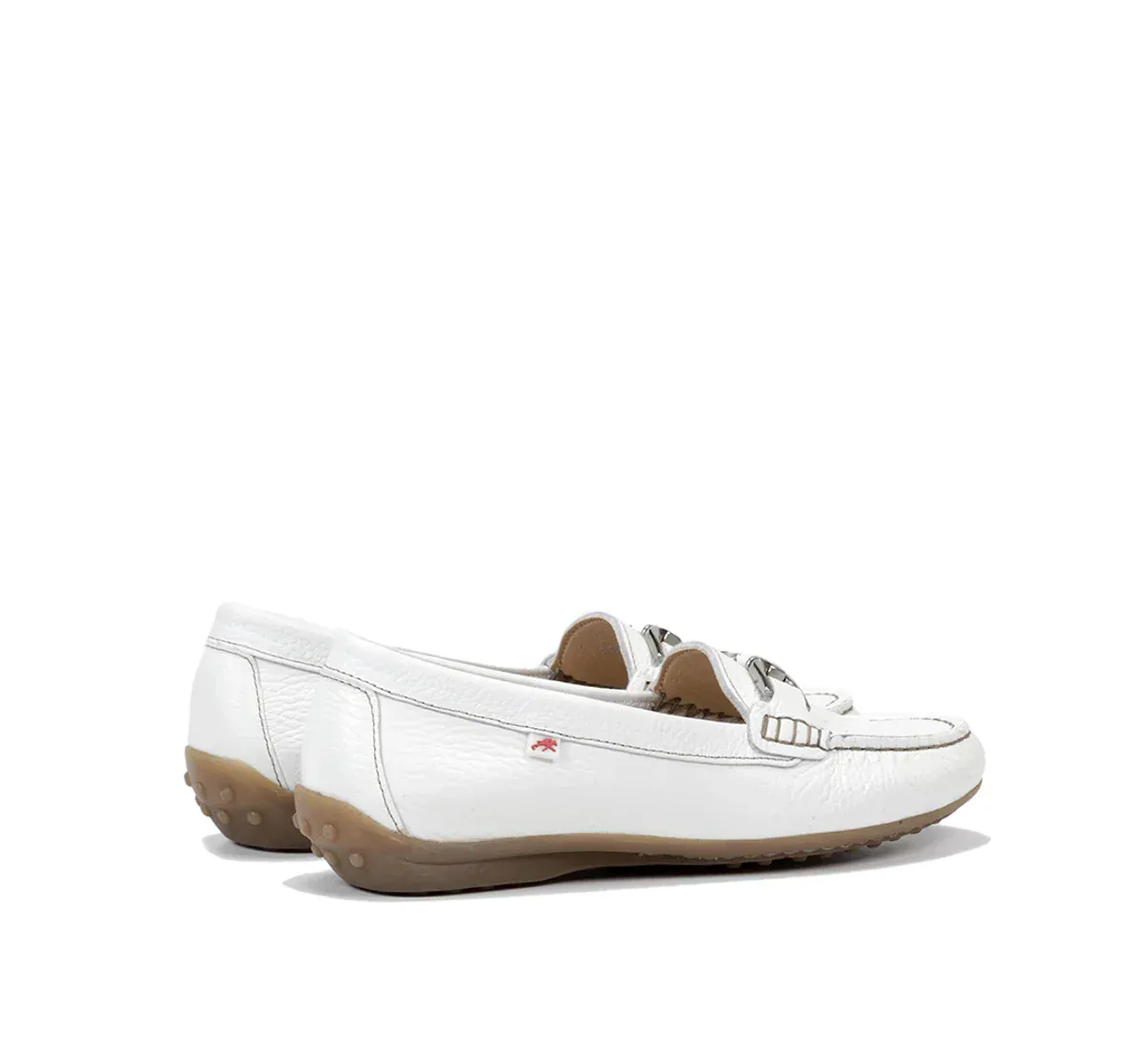 Fluchos Women's Bruni Loafers- Floter Blanco - Image 3