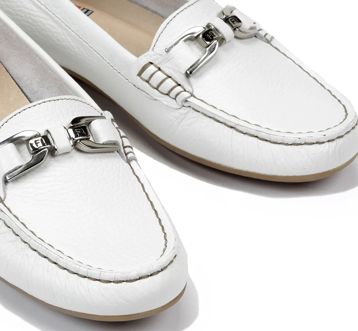 Fluchos Women's Bruni Loafers- Floter Blanco - Image 6