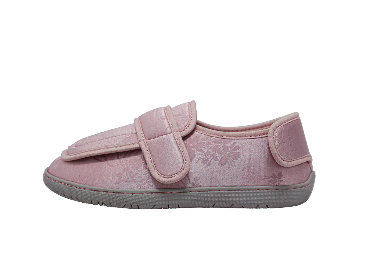 Foamtreads Women's Physician Slippers- Dusty Rose - Image 3