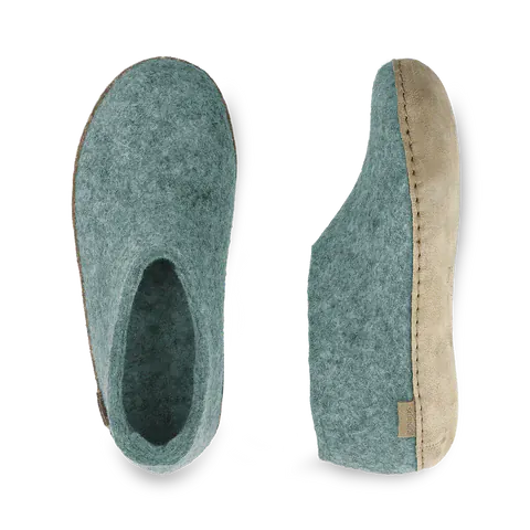 Glerups Shoe Slippers- North Sea - Image 3