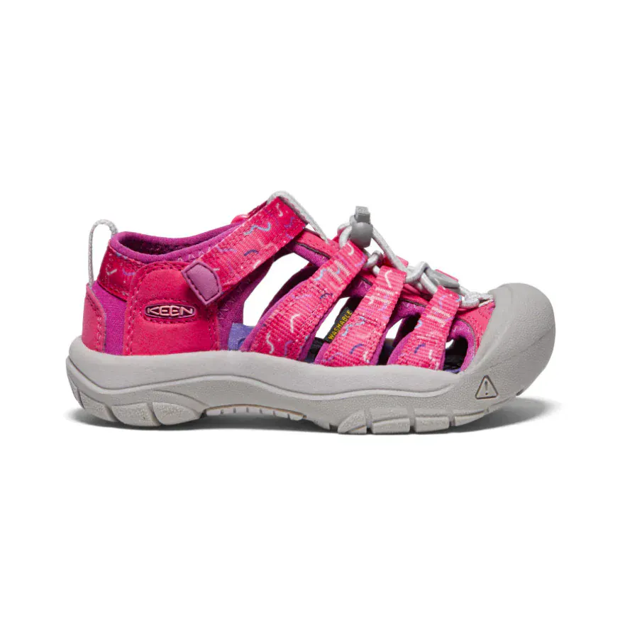 Keen Kids Newport Neo H2 Sandals- Azalea/ Festival Fuchsia