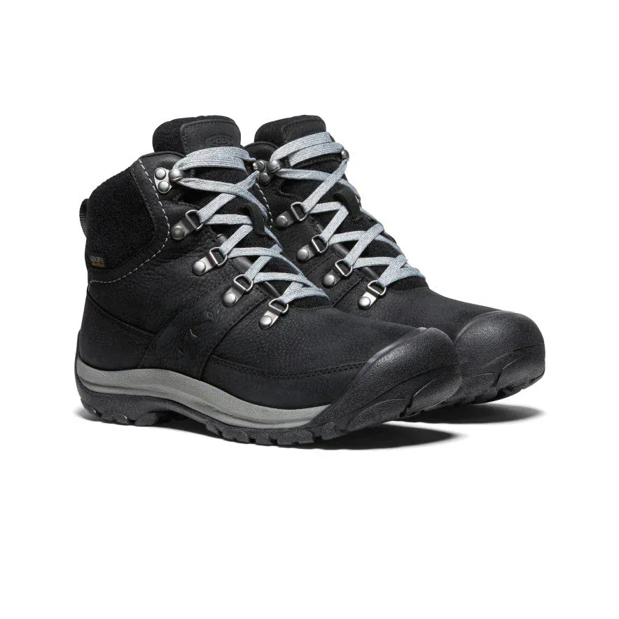 Keen Women's Kaci III Winter Mid Waterproof Boots- Black/ Steel Grey - Image 3