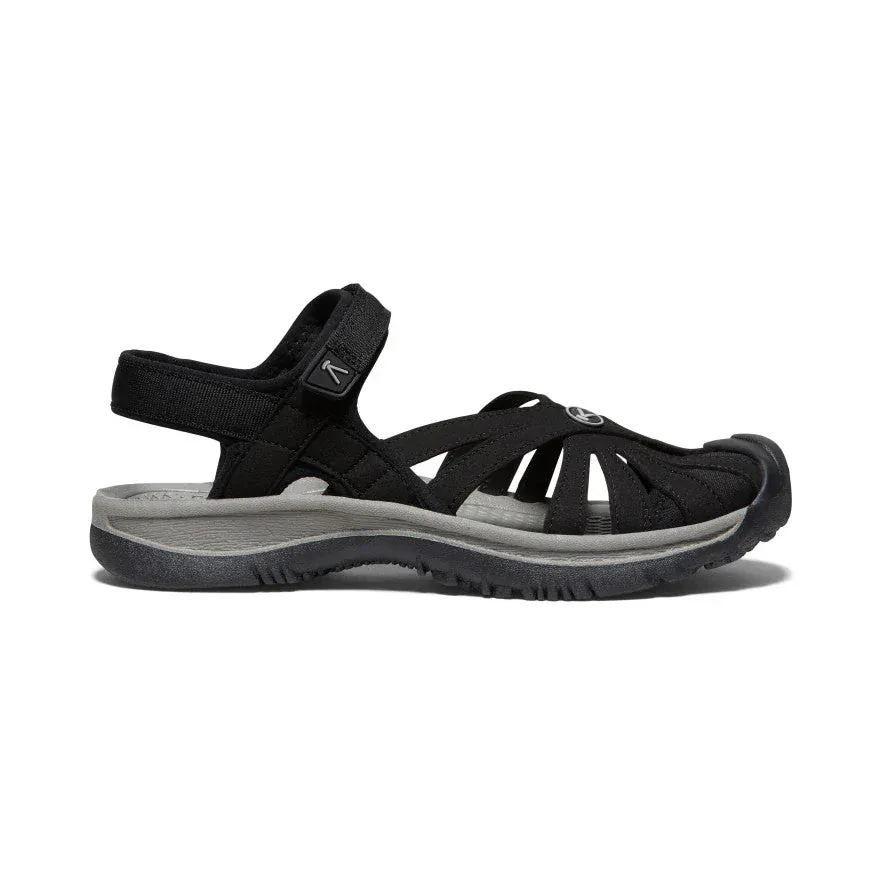 Keen Women's Rose Sandals- Black