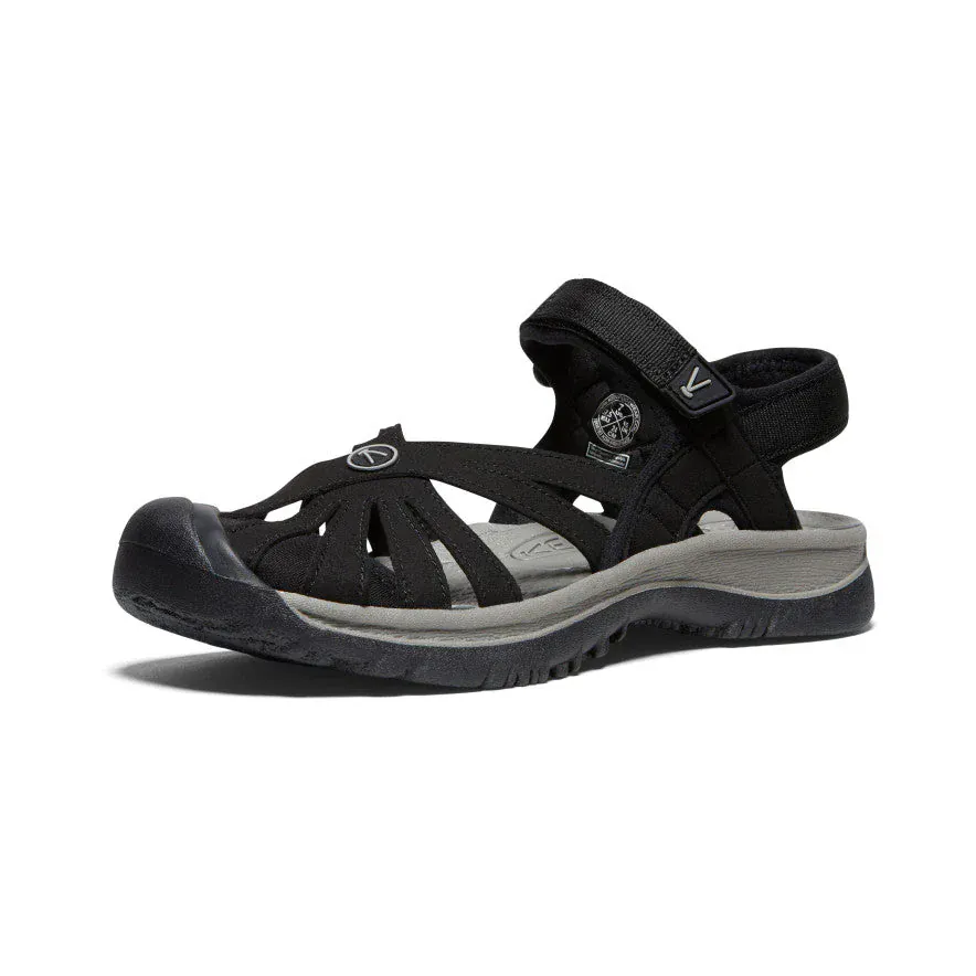 Keen Women's Rose Sandals- Black - Image 3