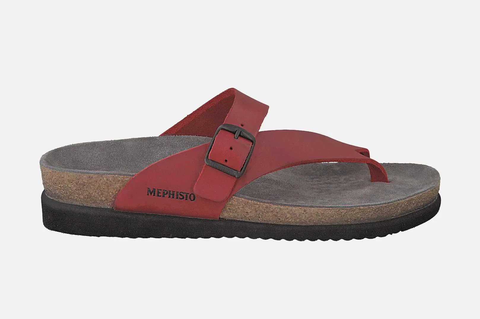 Mephisto Women's Helen Sandals- Red - Image 2
