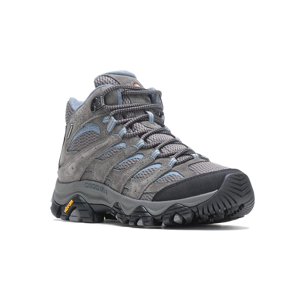 Merrell Women's Moab 3 Mid Waterproof Hiking Boots- Granite - Image 2