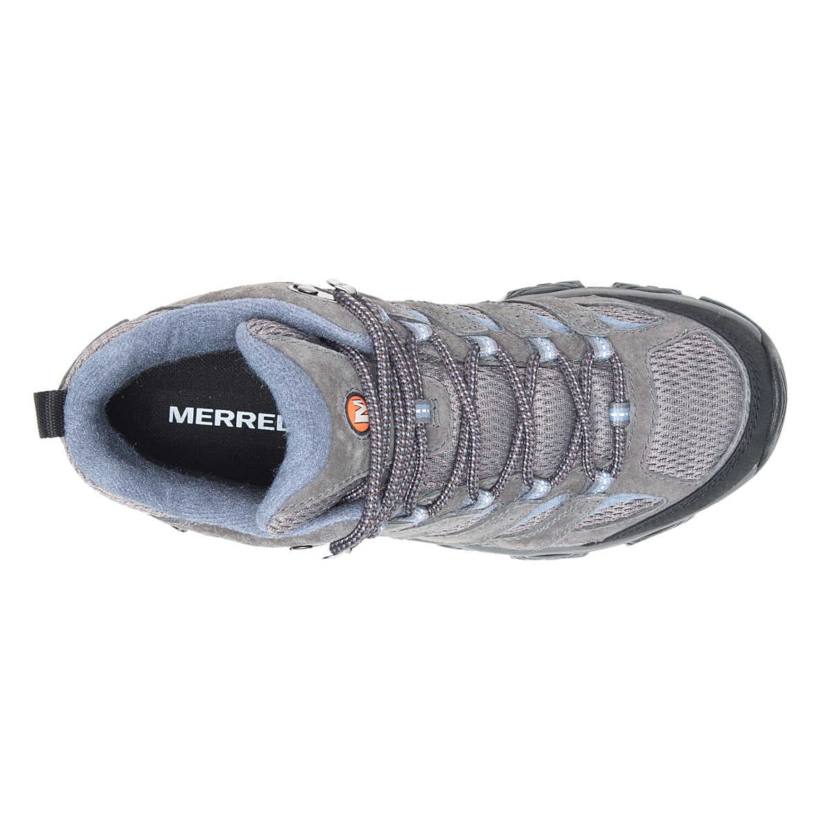 Merrell Women's Moab 3 Mid Waterproof Hiking Boots- Granite - Image 3