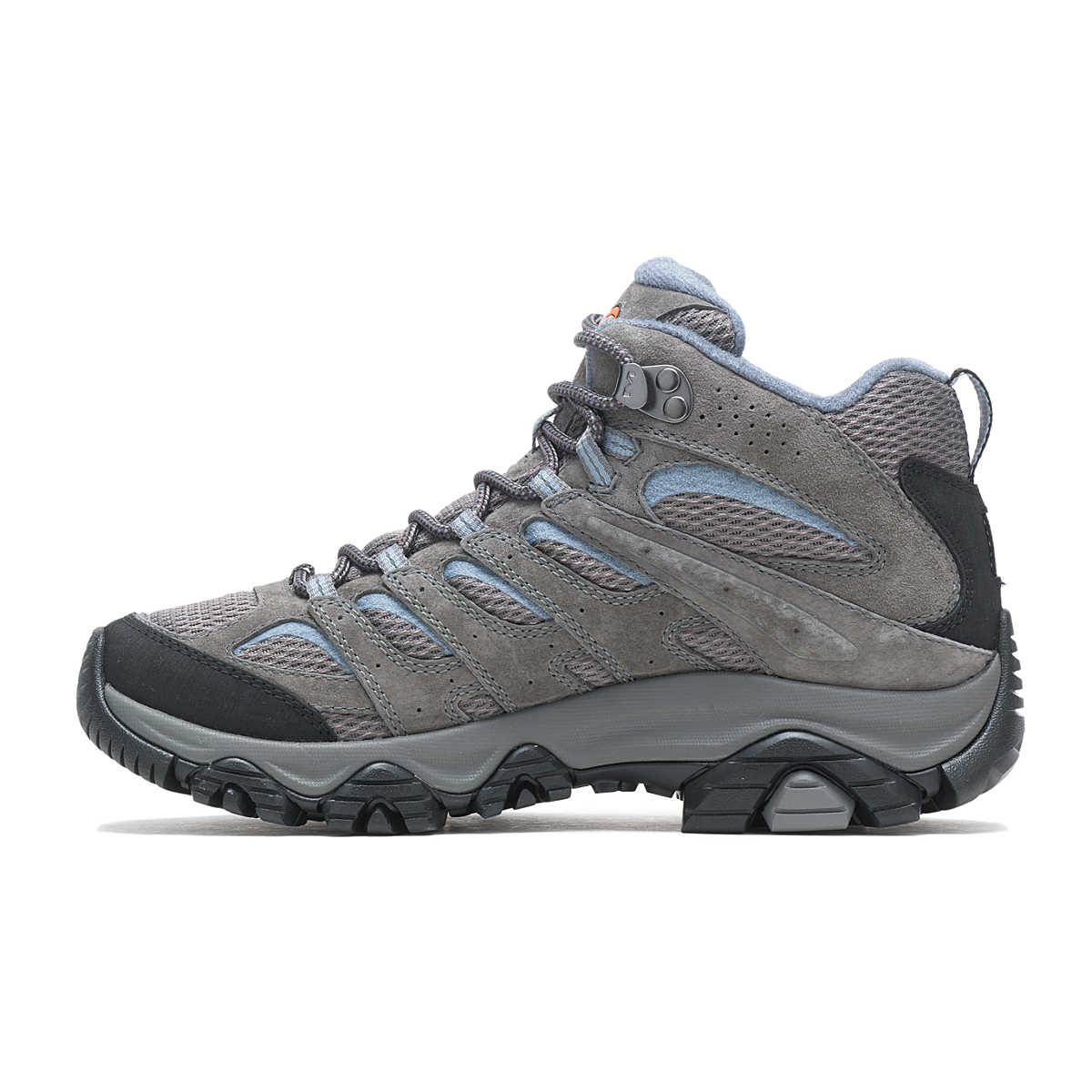 Merrell Women's Moab 3 Mid Waterproof Hiking Boots- Granite - Image 5