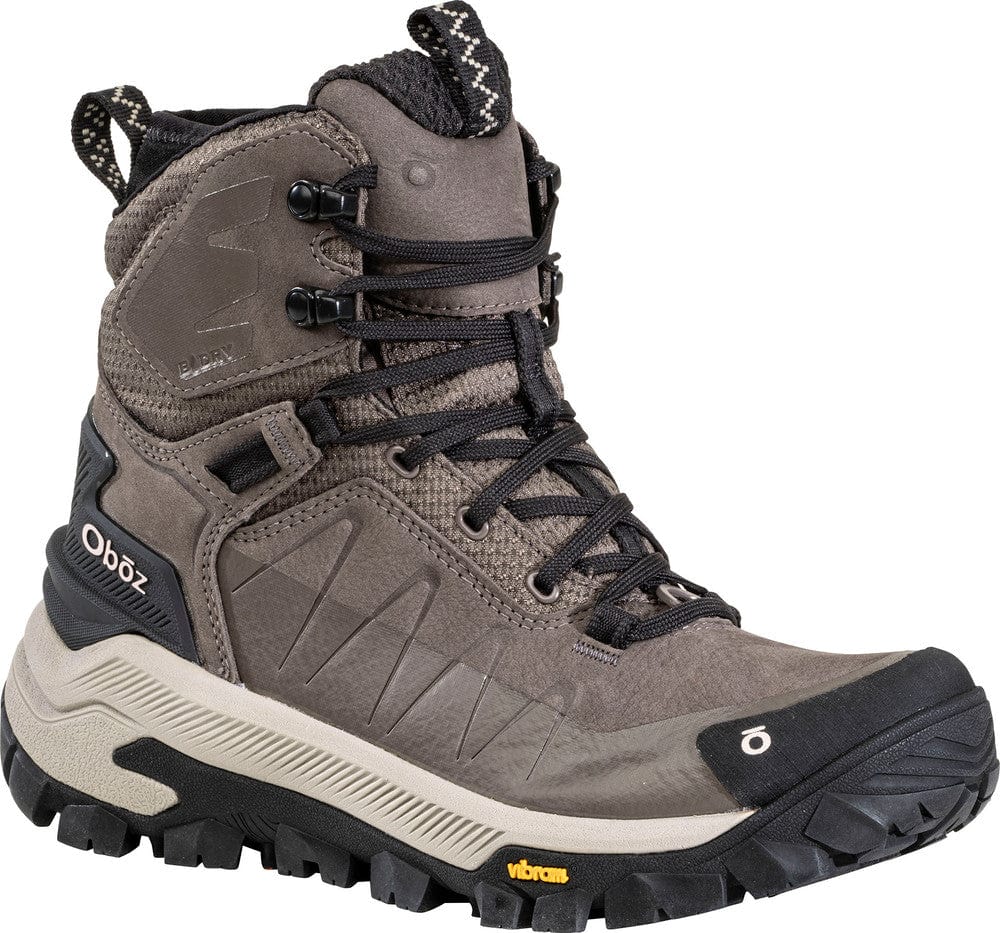 Oboz Women's Bangtail Insulated Waterproof Hiking Boots- Peregrine - Image 2
