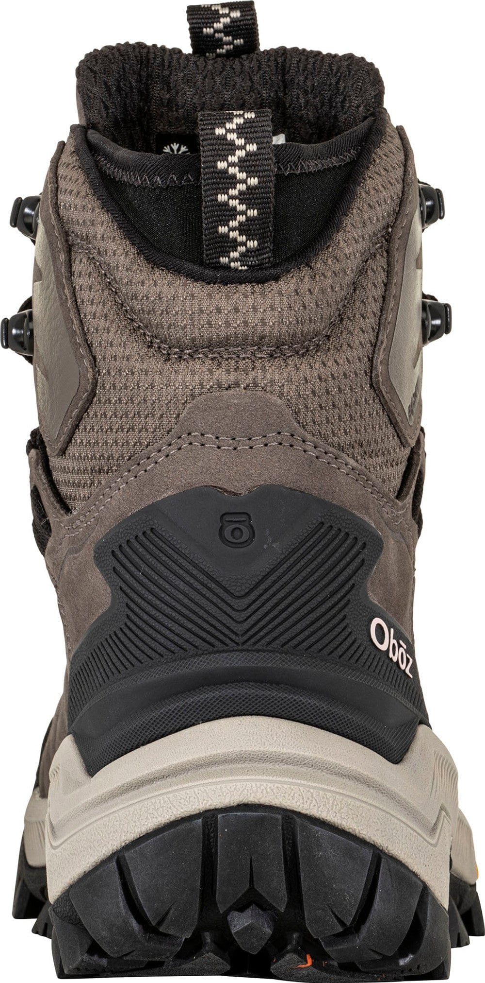 Oboz Women's Bangtail Insulated Waterproof Hiking Boots- Peregrine - Image 4