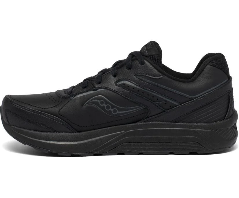 Saucony Men's Echelon Walker 3 Walking Shoes- Black - Image 2