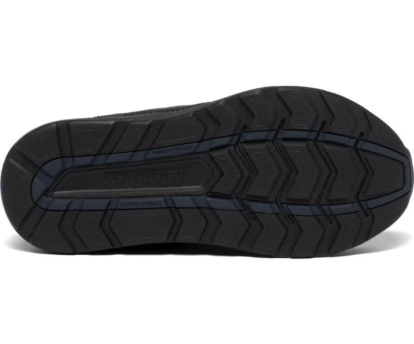 Saucony Men's Echelon Walker 3 Walking Shoes- Black - Image 4