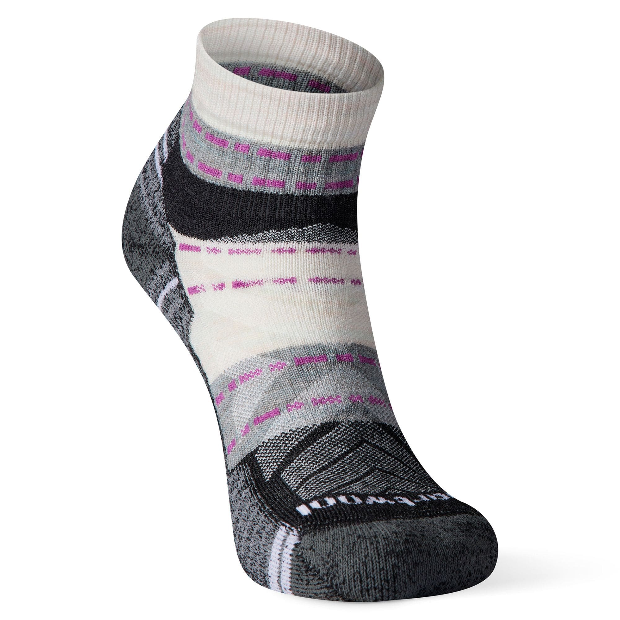 Smartwool Women's Hike Light Cushion Ankle Socks- Moonbeam - Image 2
