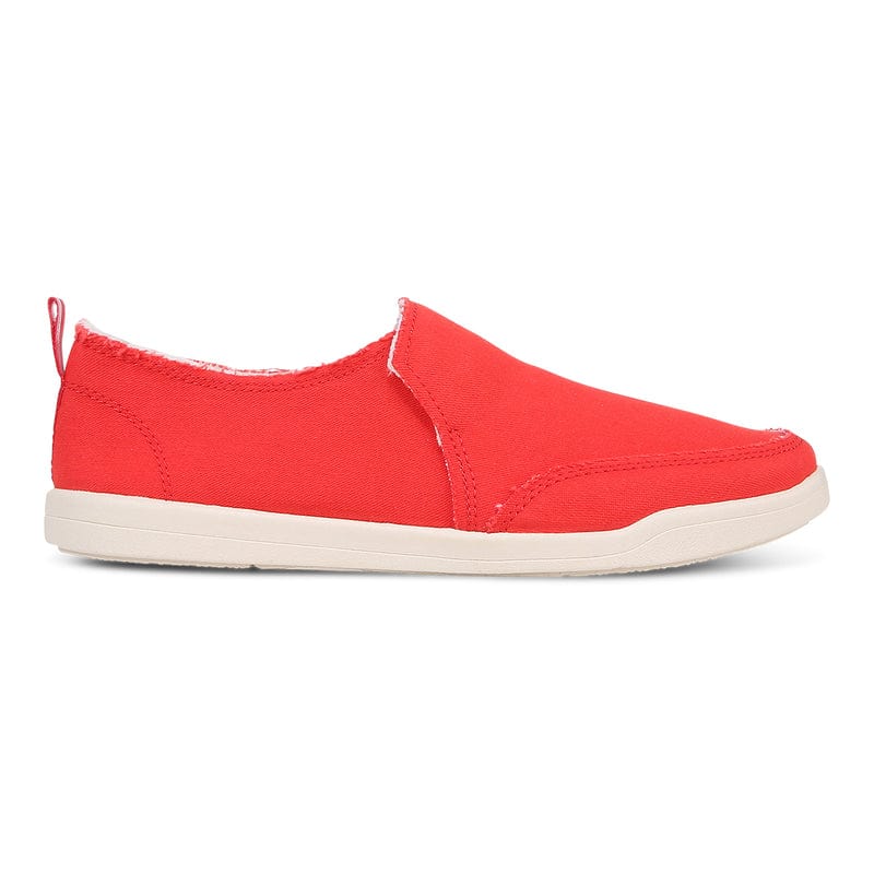 Vionic Women's Malibu Slip On Sneakers- Red - Image 2