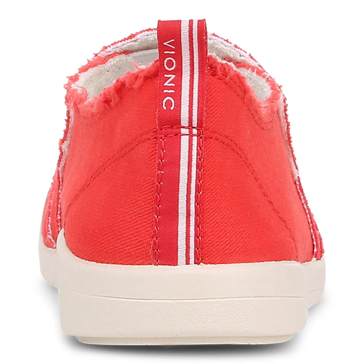 Vionic Women's Malibu Slip On Sneakers- Red - Image 3