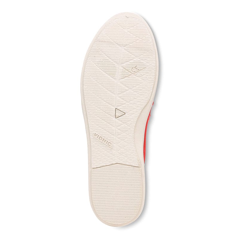 Vionic Women's Malibu Slip On Sneakers- Red - Image 4