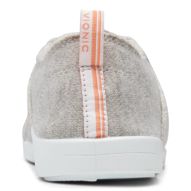 Vionic Women's Pismo Slip On Sneakers- Light Grey - Image 5