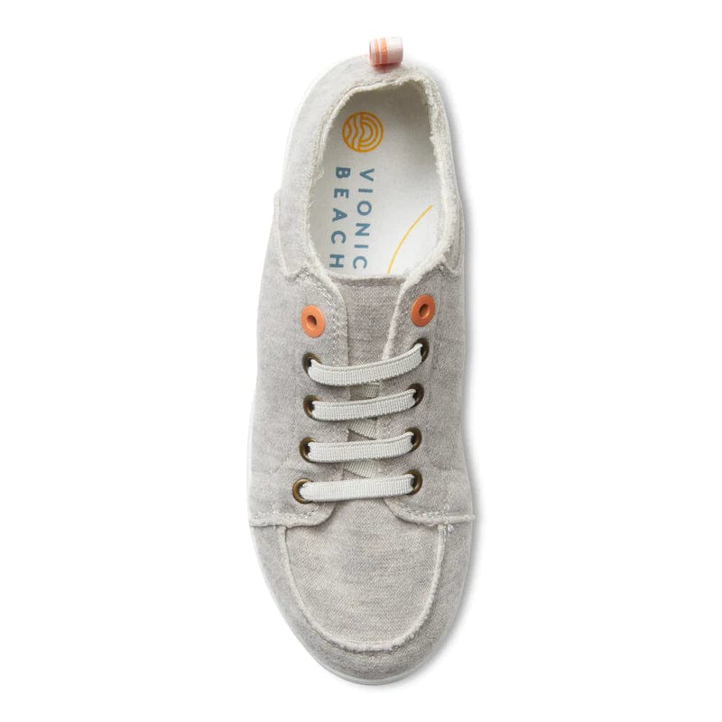 Vionic Women's Pismo Slip On Sneakers- Light Grey - Image 6