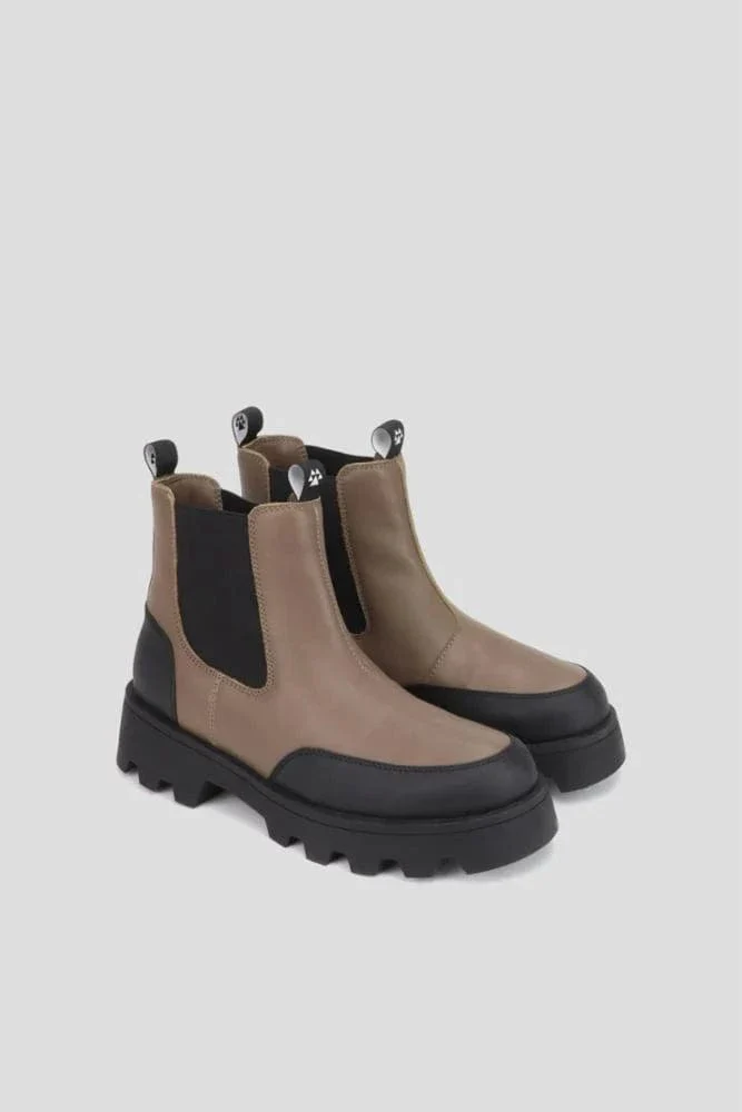 Cougar Women's Shani Pull On Winter Boots- Almond - Image 3