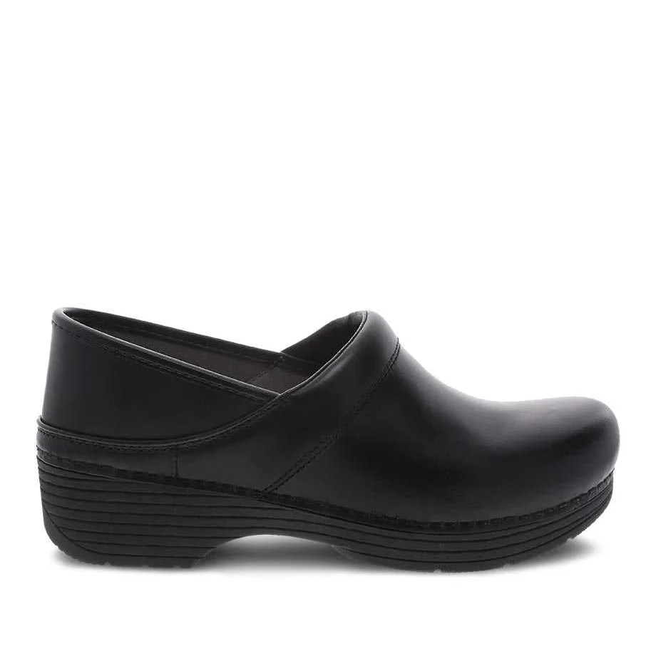 Dansko LT Pro Leather Clogs- Black