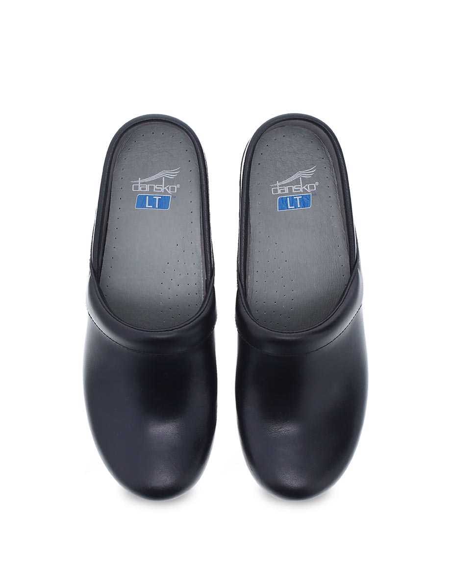 Dansko LT Pro Leather Clogs- Black - Image 6