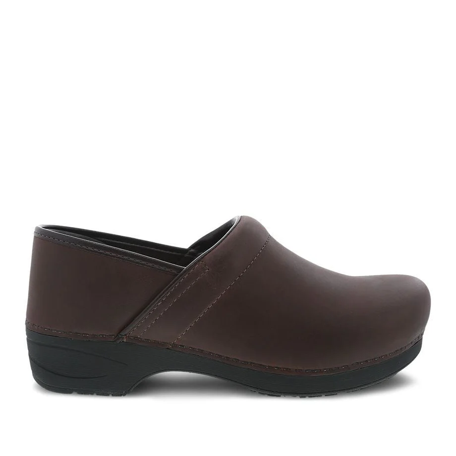 Dansko Unisex XP 2.0 Clogs-  Brown Oiled Leather