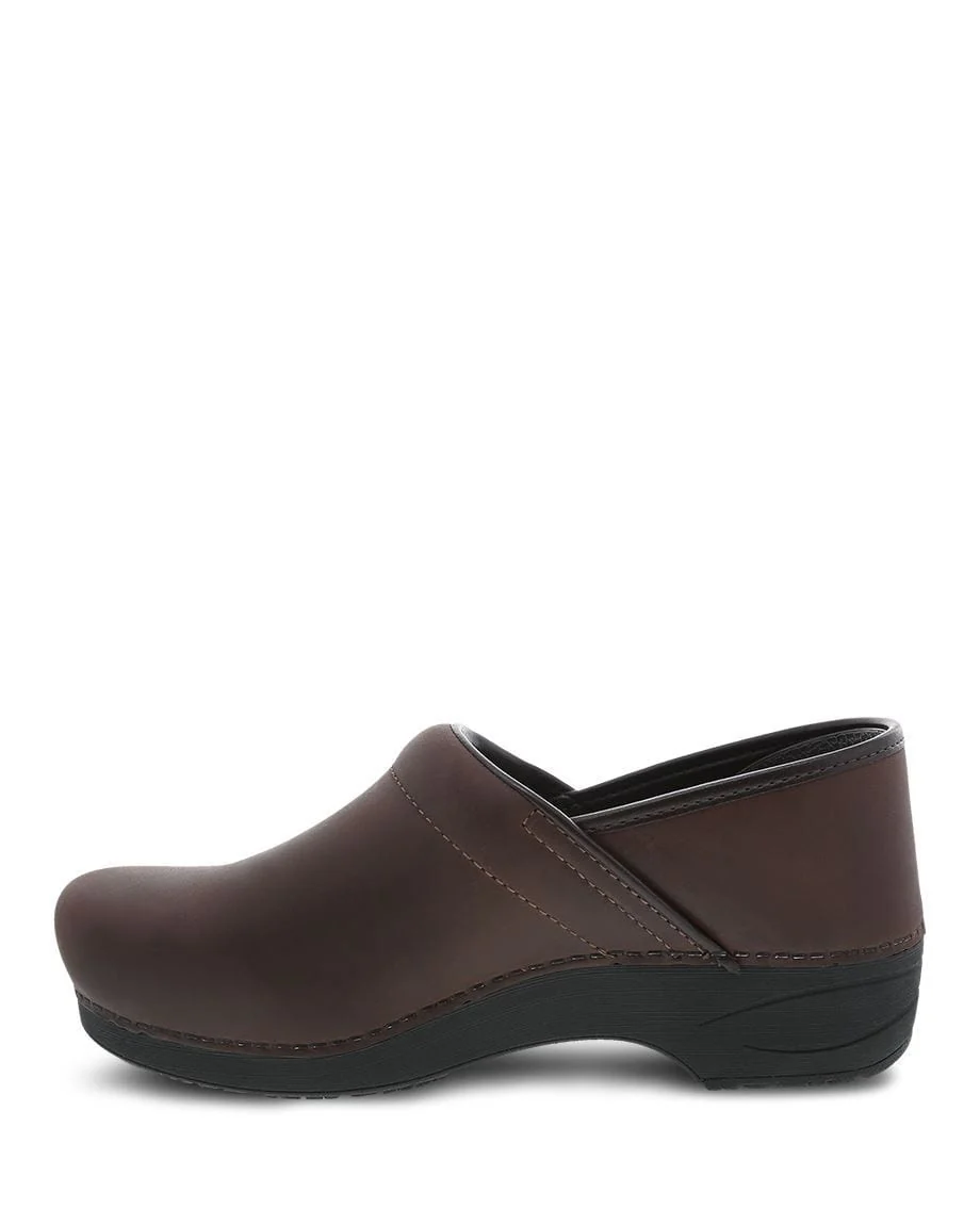 Dansko Unisex XP 2.0 Clogs-  Brown Oiled Leather - Image 2
