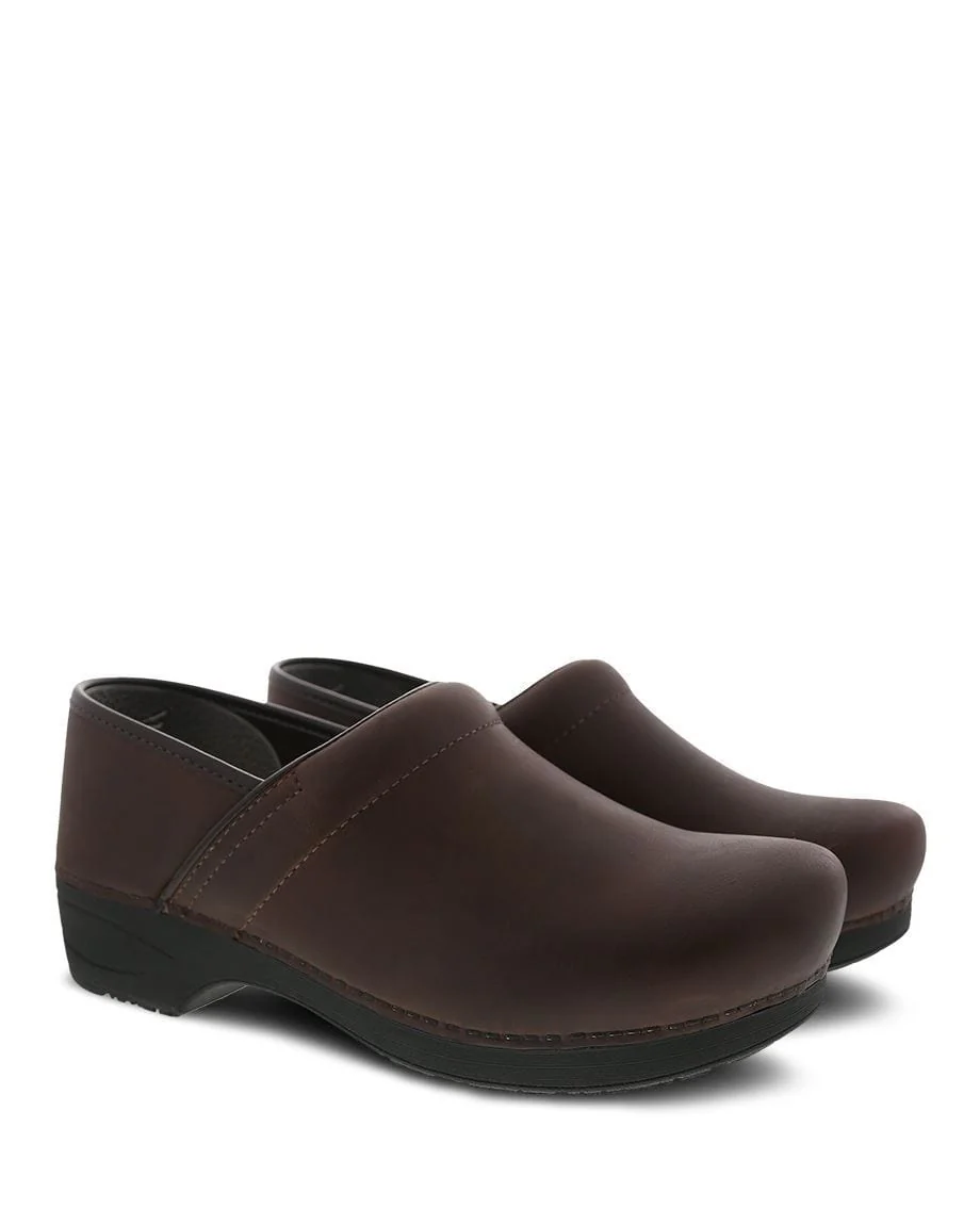 Dansko Unisex XP 2.0 Clogs-  Brown Oiled Leather - Image 3