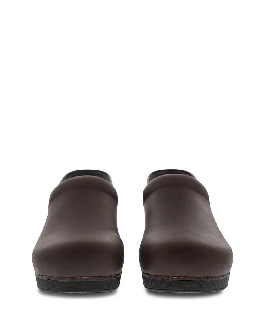 Dansko Unisex XP 2.0 Clogs-  Brown Oiled Leather - Image 4