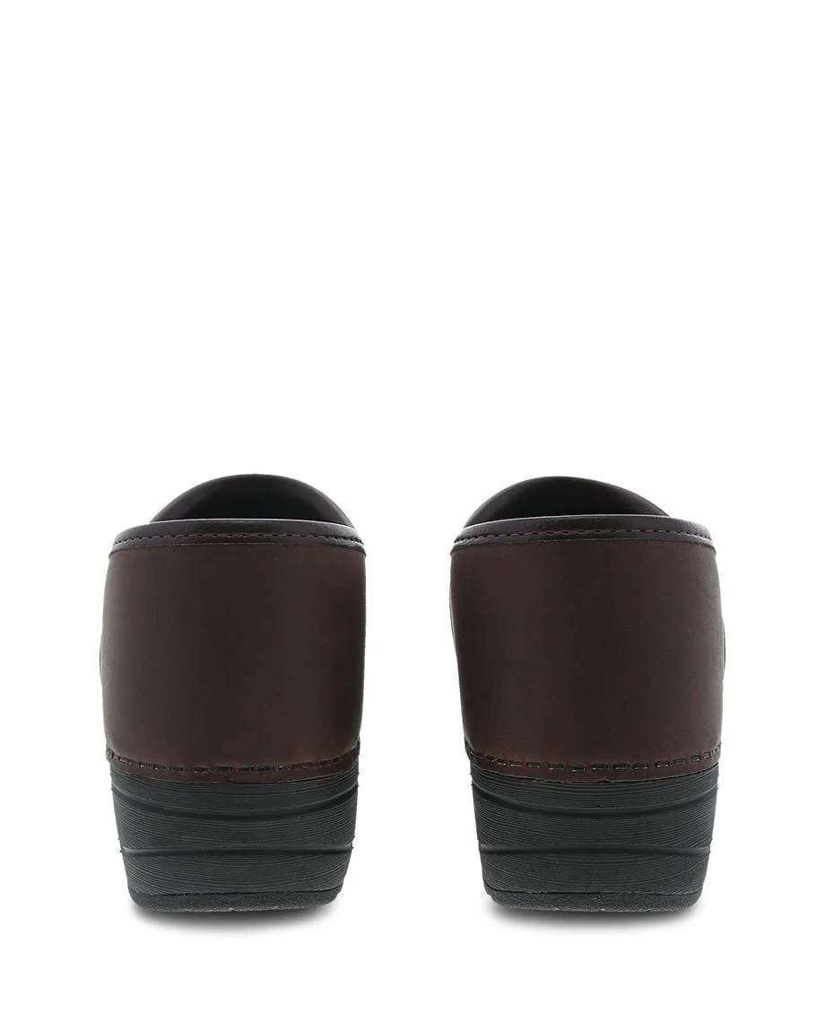 Dansko Unisex XP 2.0 Clogs-  Brown Oiled Leather - Image 5