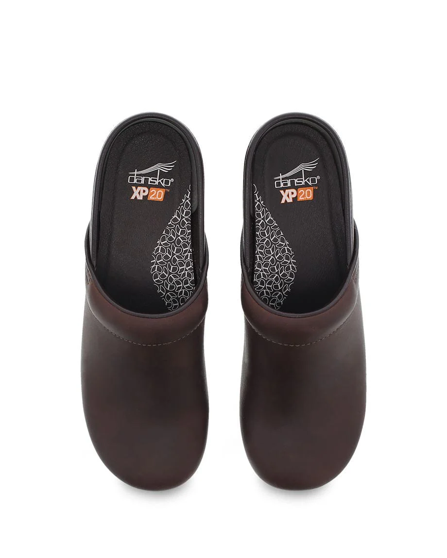 Dansko Unisex XP 2.0 Clogs-  Brown Oiled Leather - Image 6