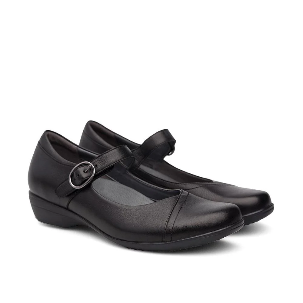 Dansko Women's Fawna Mary Janes- Black - Image 3