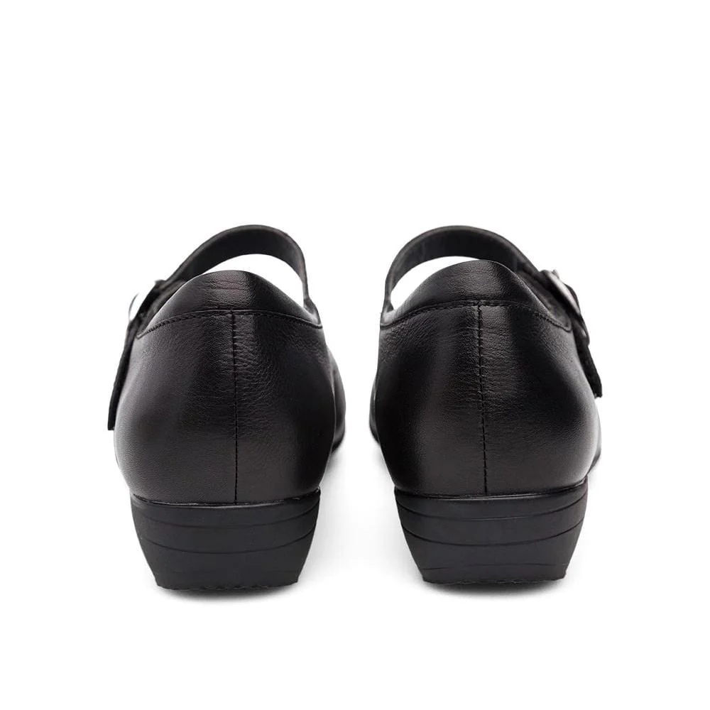 Dansko Women's Fawna Mary Janes- Black - Image 5