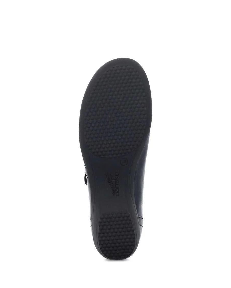 Dansko Women's Franny Shoes- Navy Leather - Image 7