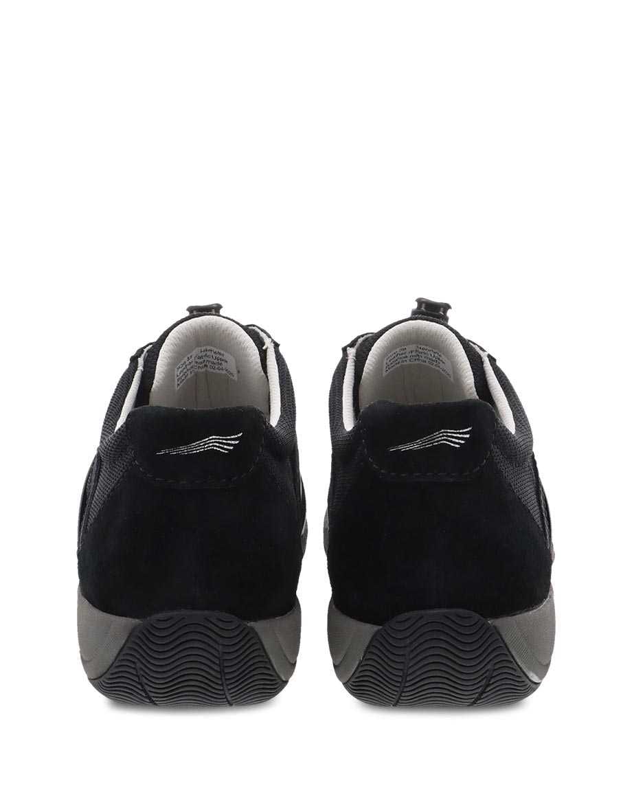 Dansko Women's Henriette Sneakers- Black/Black Suede - Image 5