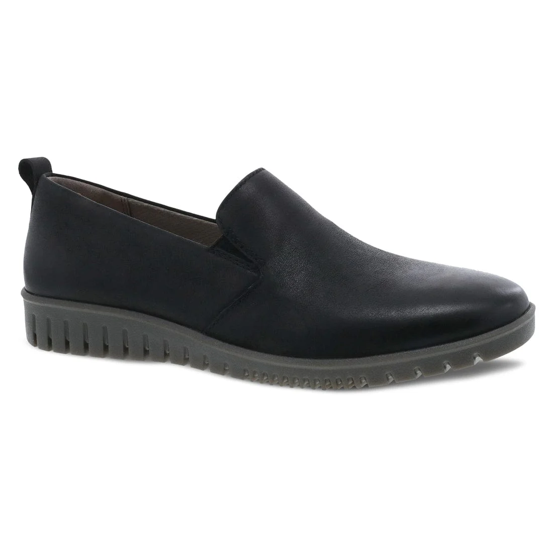 Dansko Women's Linley Slip On Shoes- Black