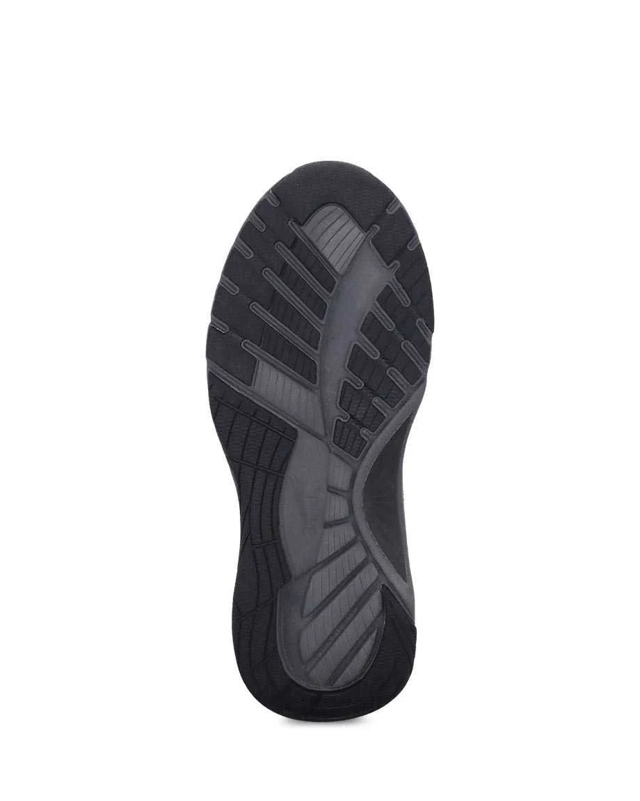 Dansko Women's Pace Mesh Walking Shoes- Black/ Grey - Image 2