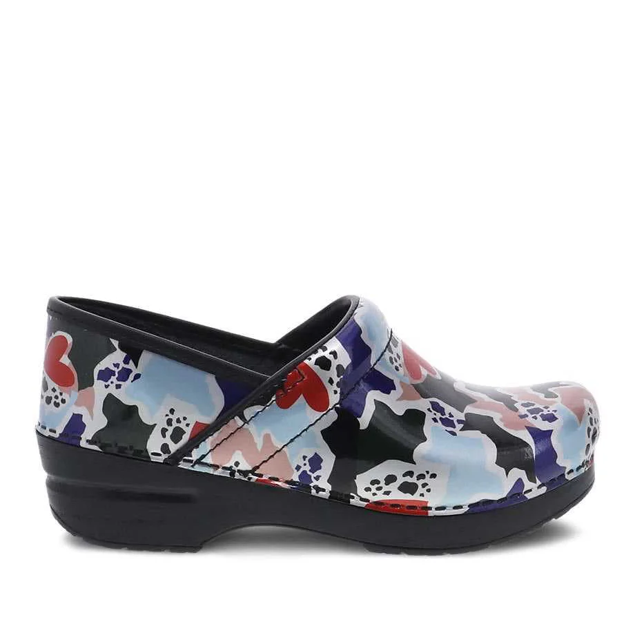 Dansko Women's Professional Clogs- Fragment Patent