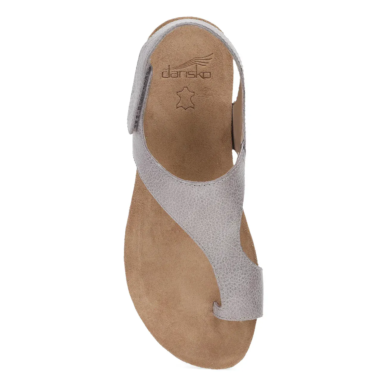 Dansko Women's Reece Sandals- Dusty Lilac Leather - Image 3