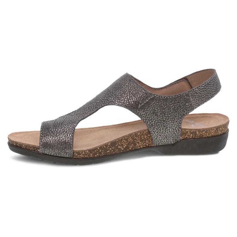 Dansko Women's Reece Sandals- Pewter Metallic - Image 2