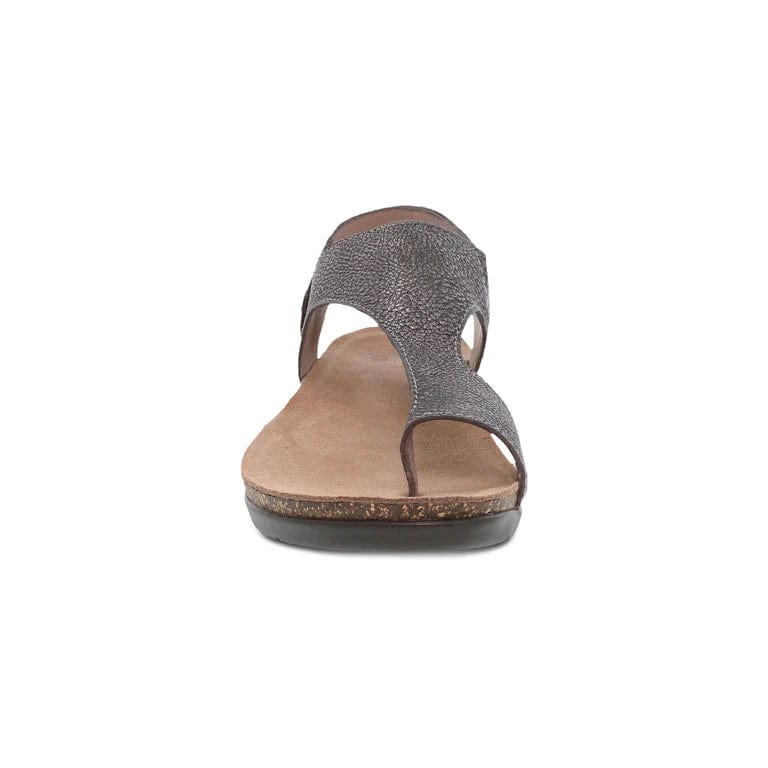 Dansko Women's Reece Sandals- Pewter Metallic - Image 3
