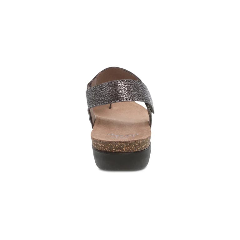 Dansko Women's Reece Sandals- Pewter Metallic - Image 4