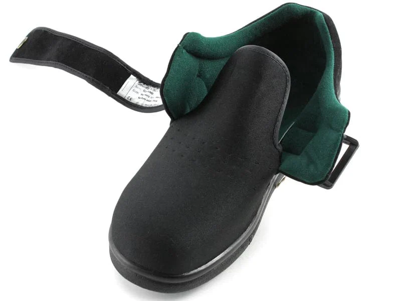 Darco Unisex GentleStep Extra-Depth Shoes- Black - Image 3
