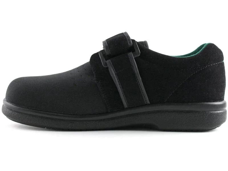 Darco Unisex GentleStep Extra-Depth Shoes- Black - Image 5